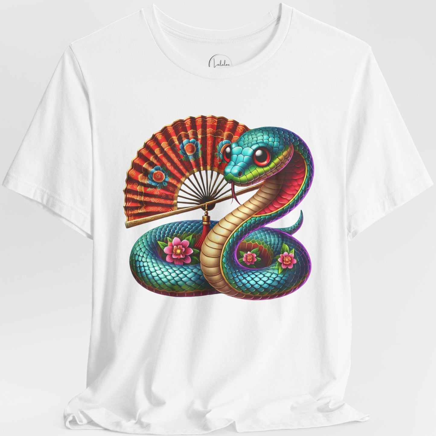 Snake and Fan