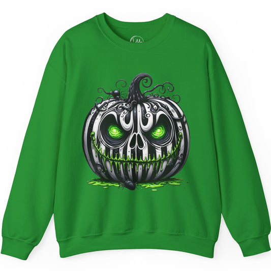 Green Glow Pumpkin