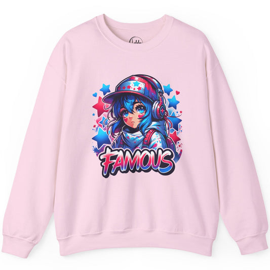 Anime Famous Girl