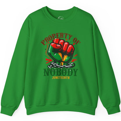 Juneteenth, Property of Nobody