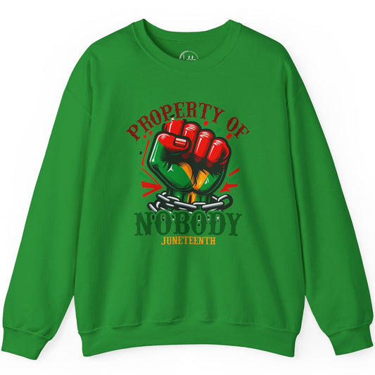 Juneteenth, Property of Nobody