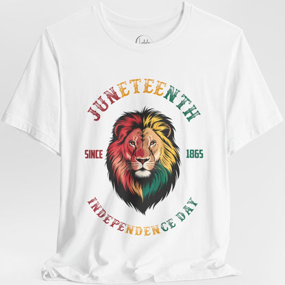 Juneteenth Lion, Independence Day