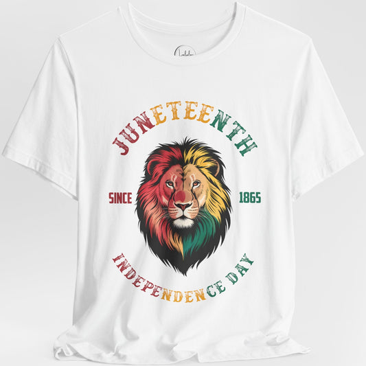 Juneteenth Lion, Independence Day