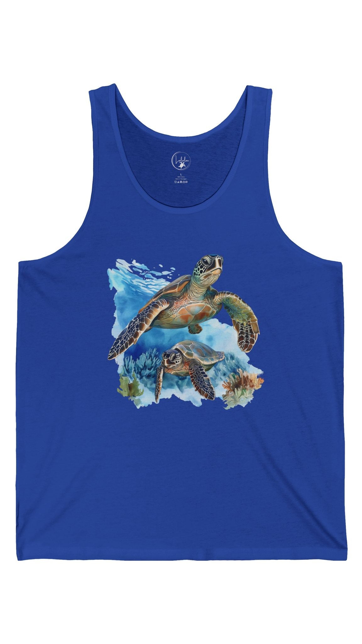 Sea Turtle and Friend