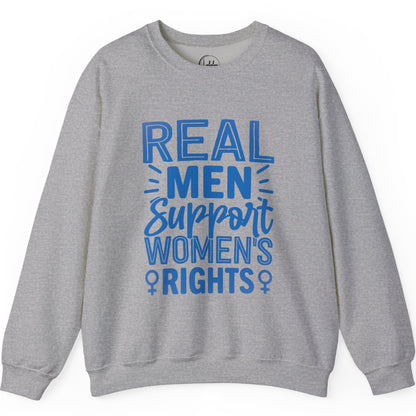 Real Men Support Women's Rights
