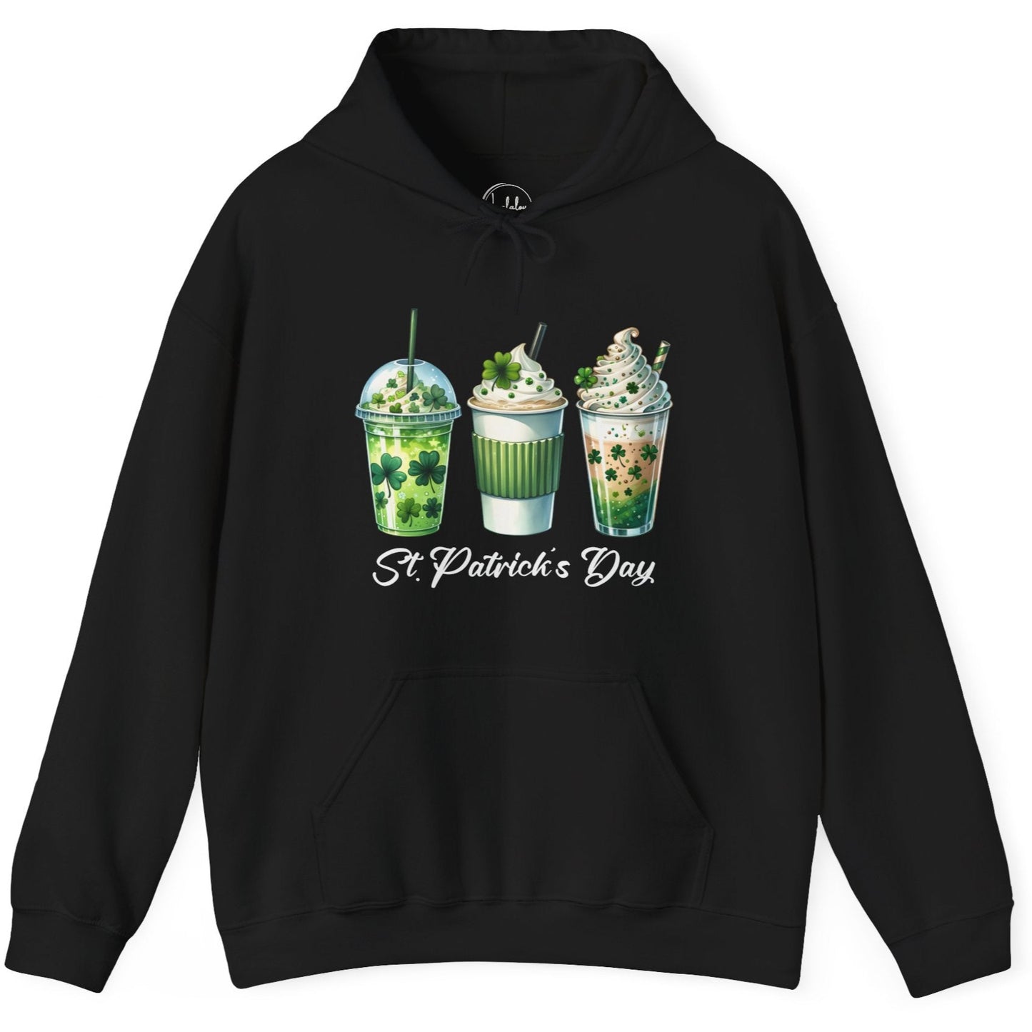 St. Patrick's Day Lattes