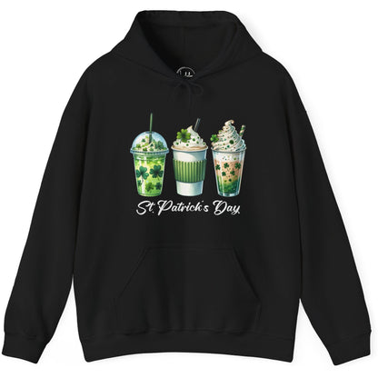St. Patrick's Day Lattes
