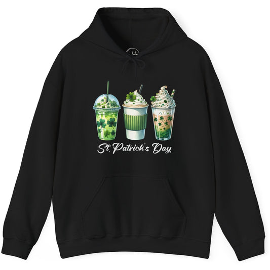 St. Patrick's Day Lattes