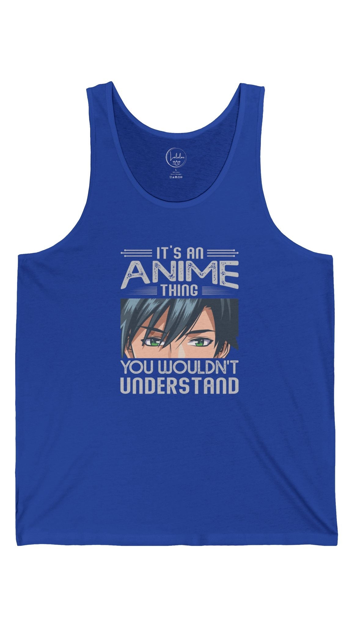 It's an Anime Thing, You Wouldn't Understand