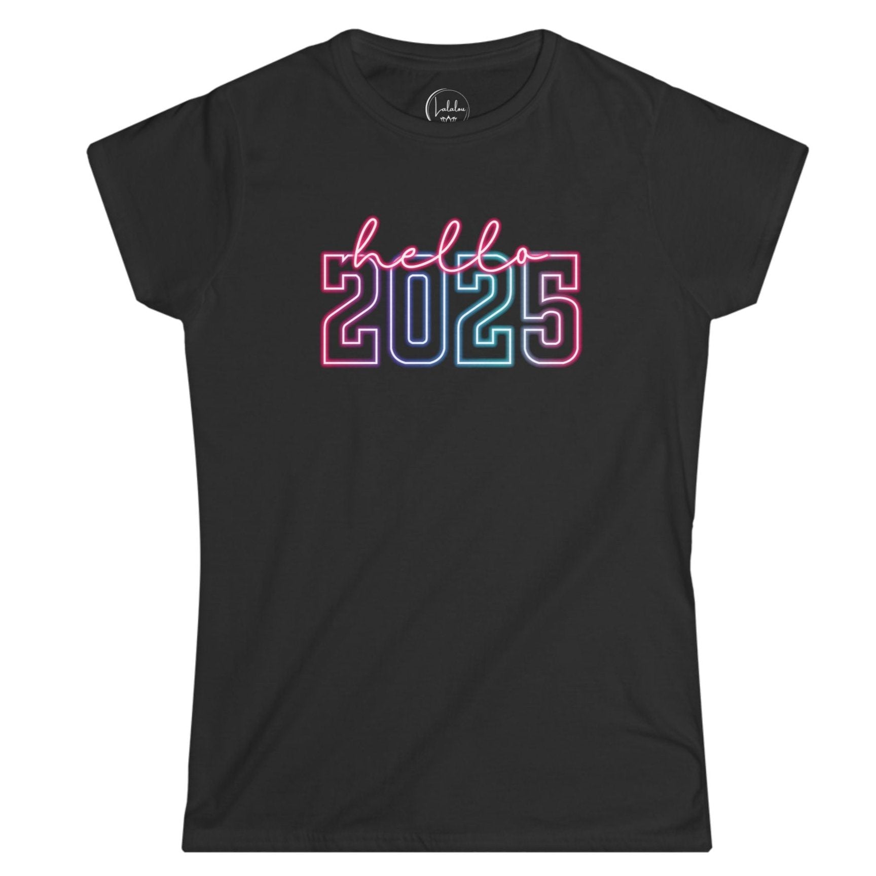 Hello 2025 Neon Lights