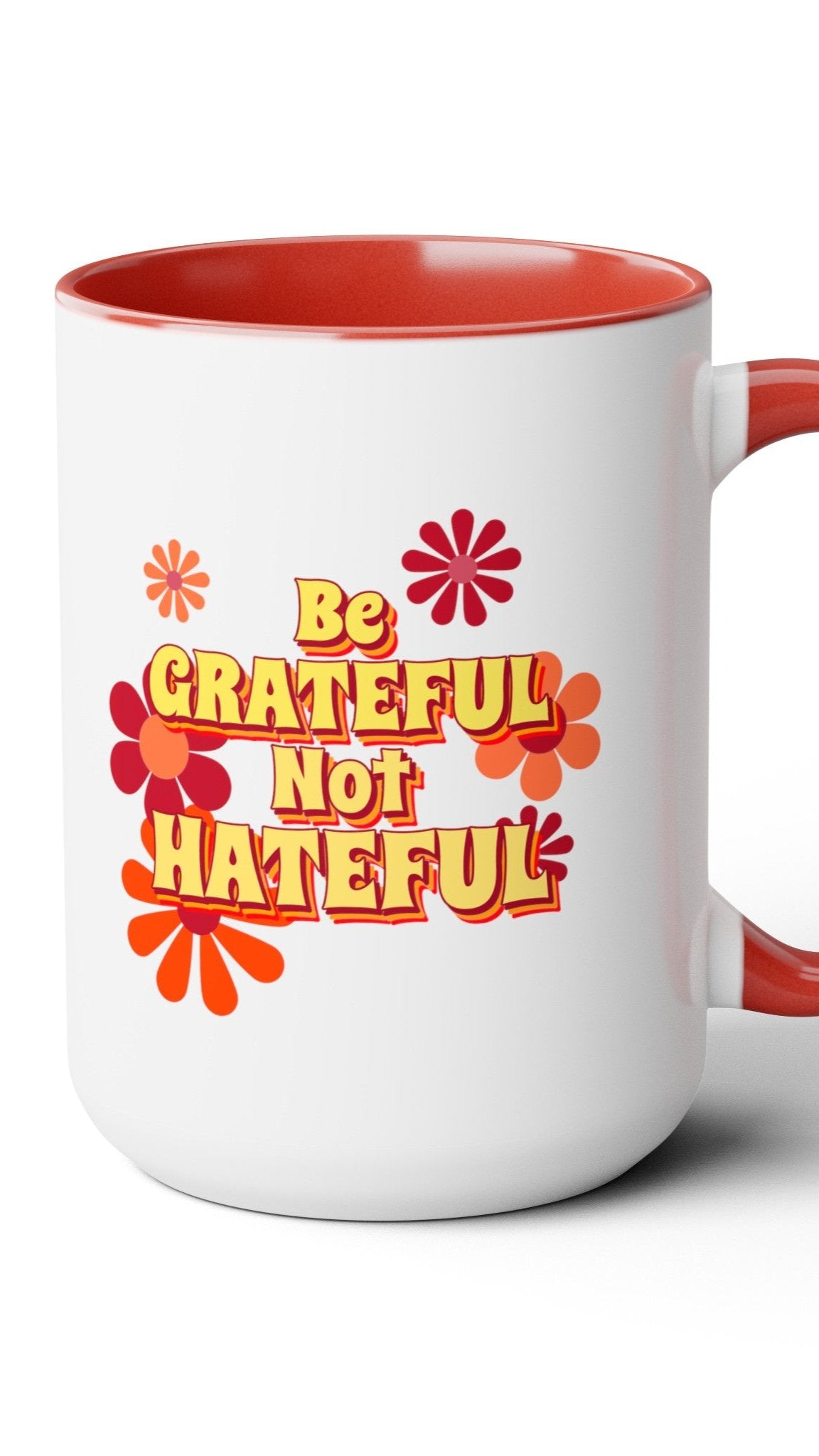 Be Grateful, Not Hateful