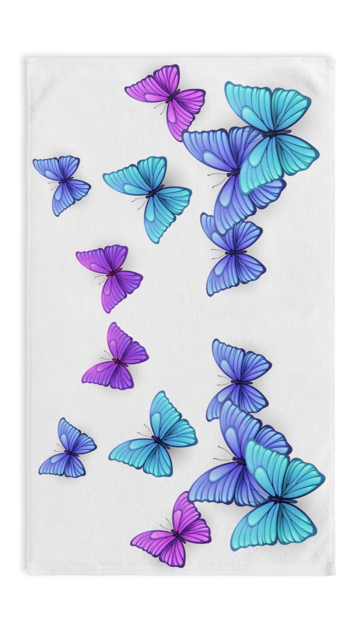 Butterfly Gym Towel