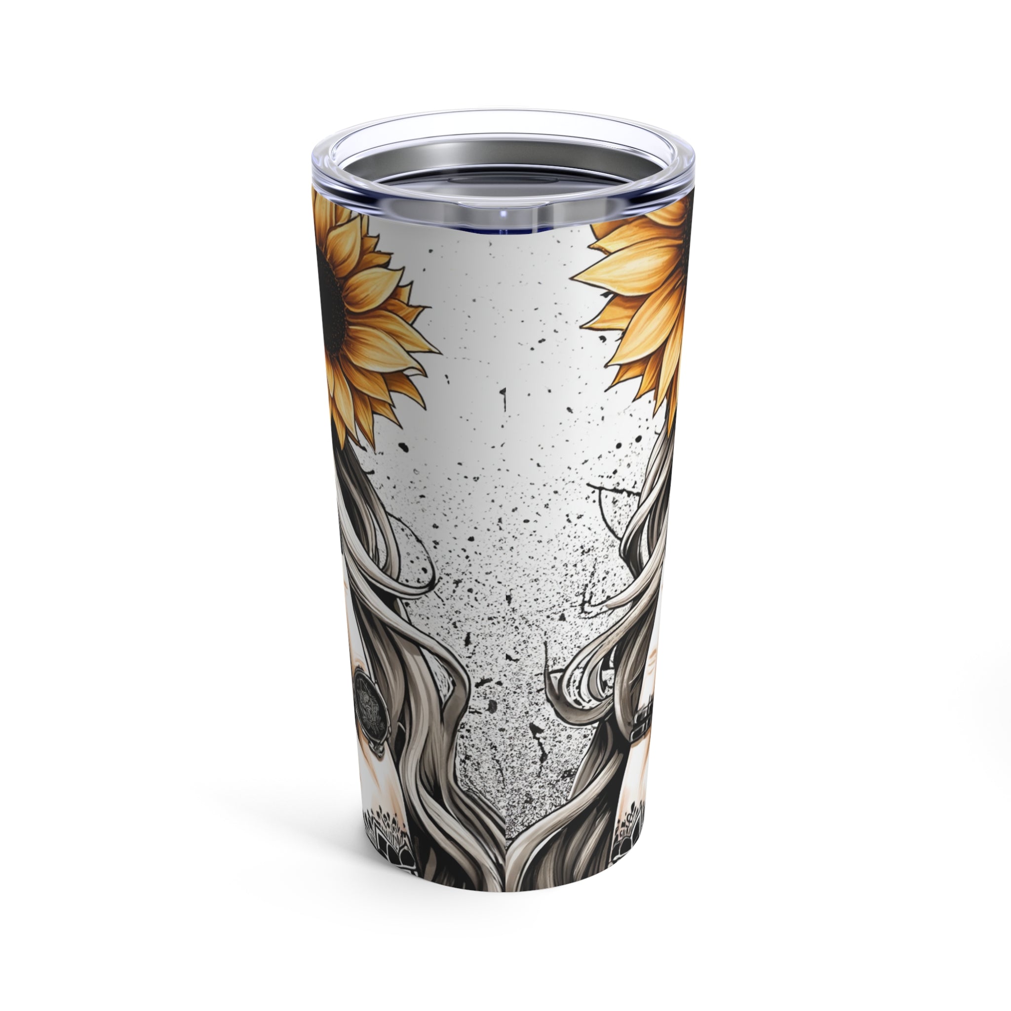 Dia de los Muertos Tumbler