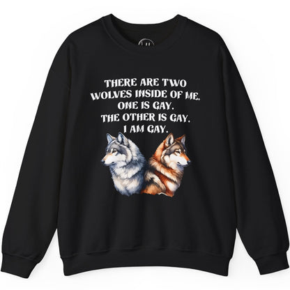 Two Gay Wolves Inside of Me
