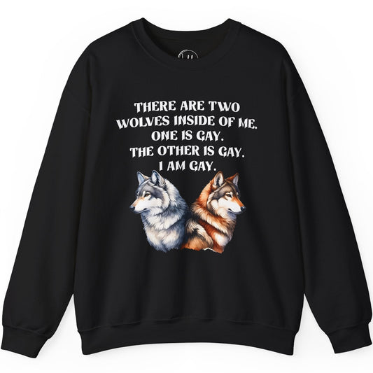 Two Gay Wolves Inside of Me
