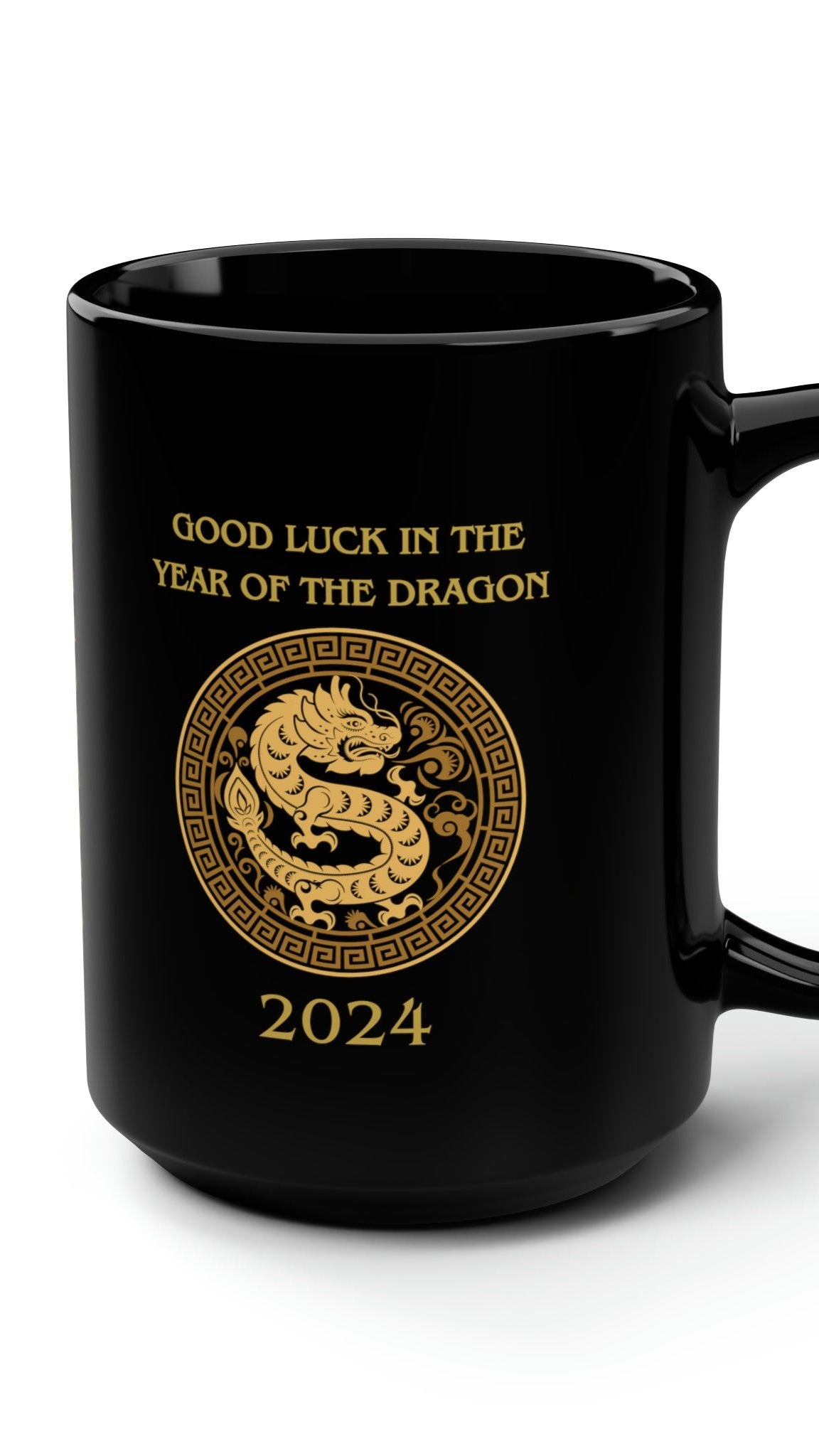 Good Luck in 2024 Chinese Mug