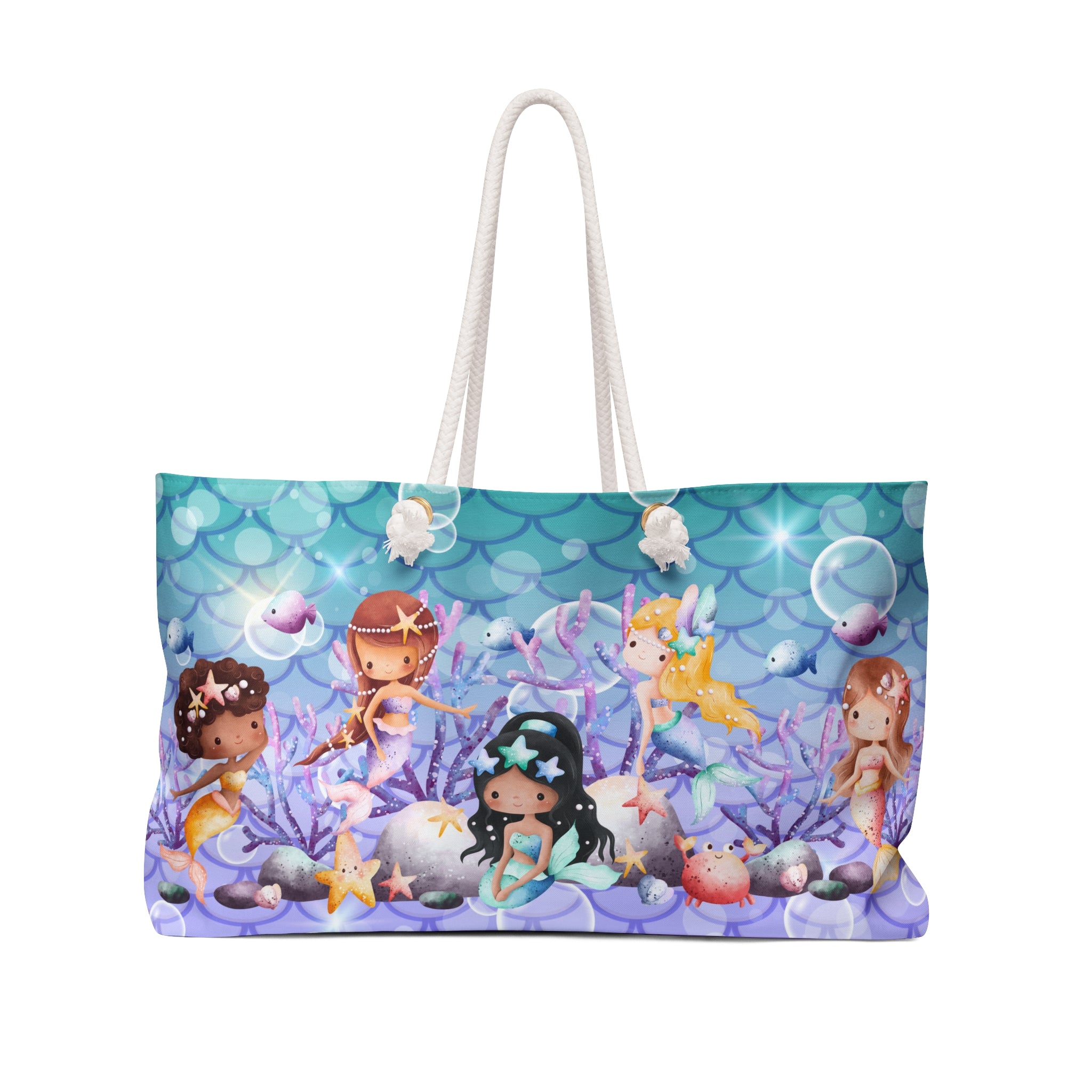 Kid's Mermaid Beach Bag