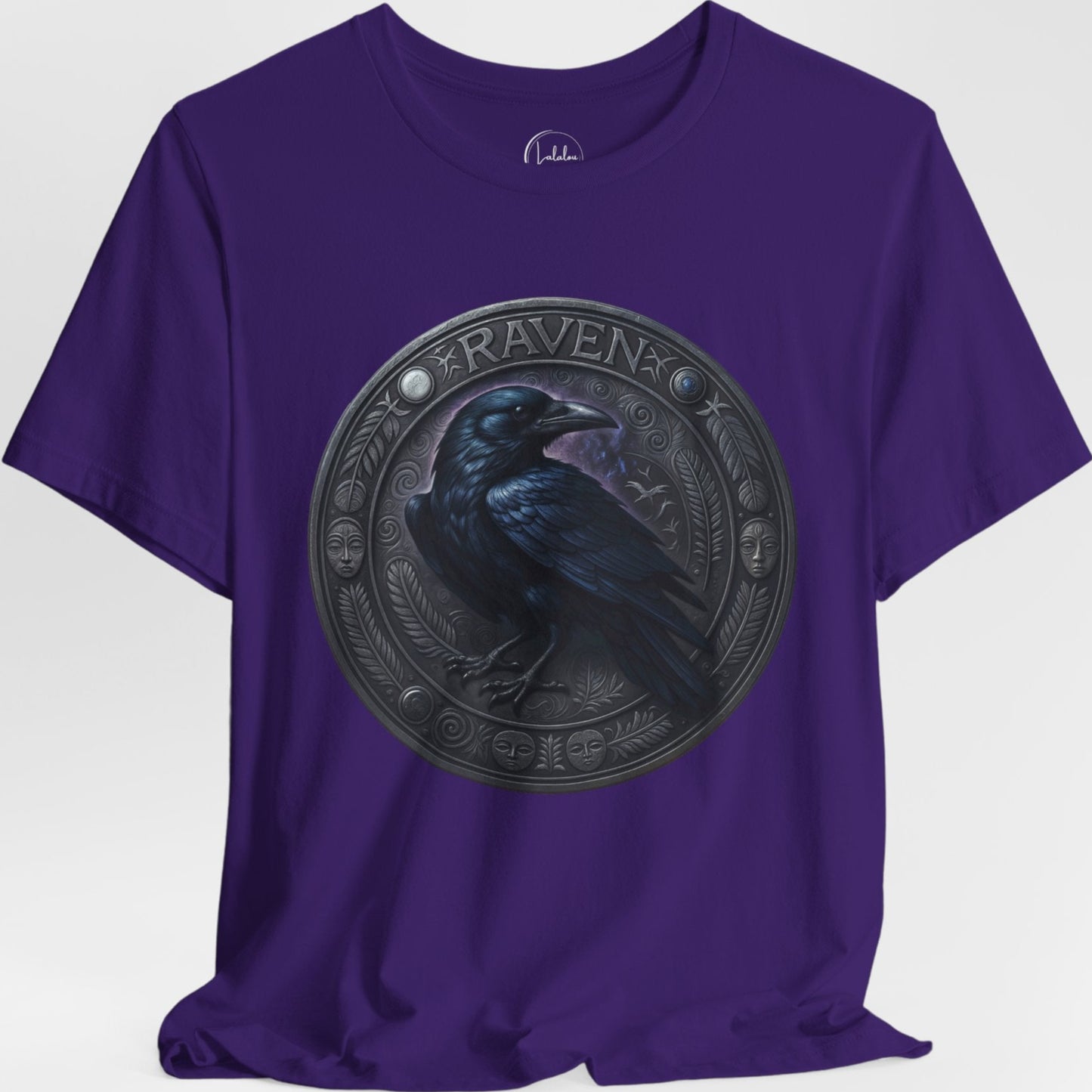Native American Birth Animal Raven