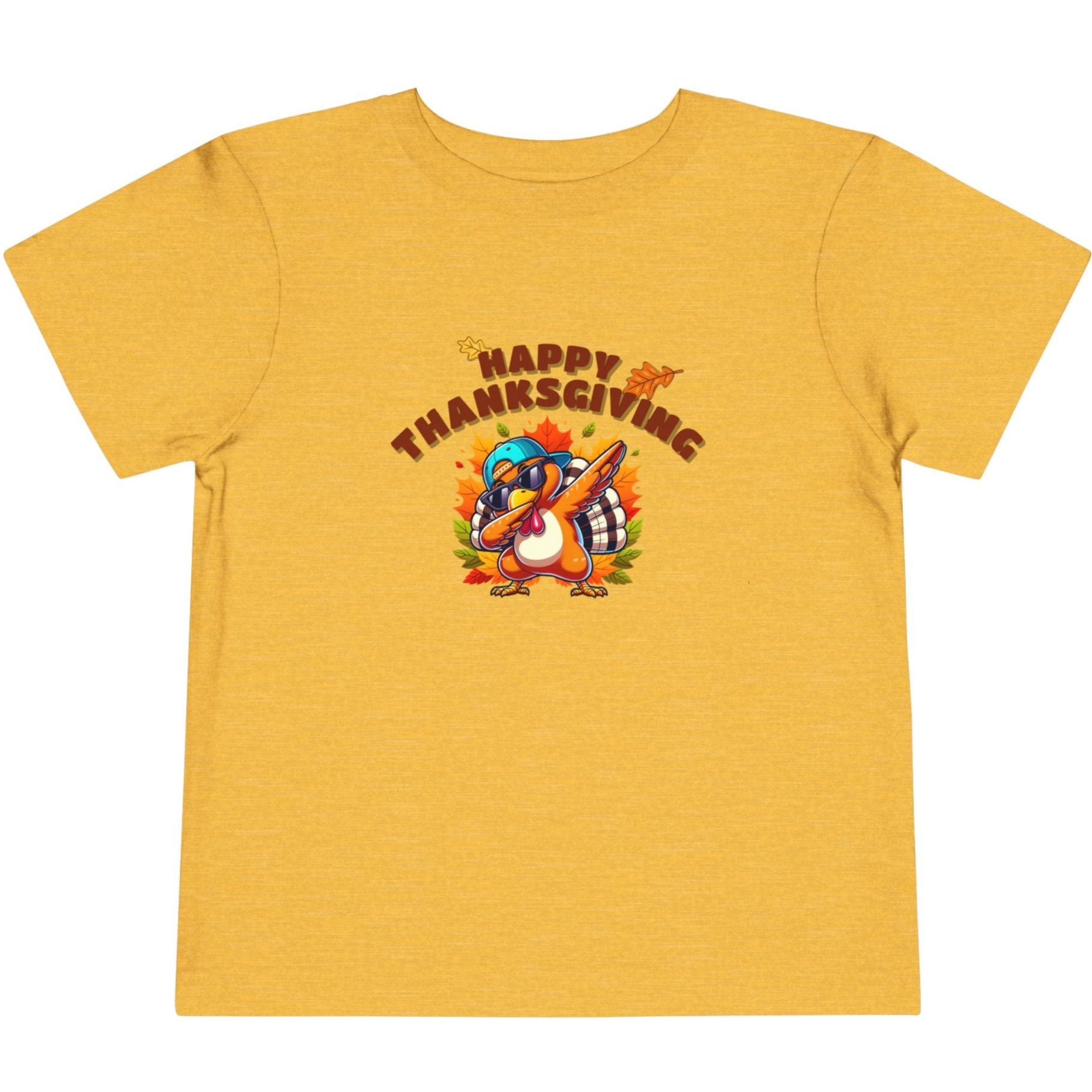 TODDLER - Dabbing Turkey