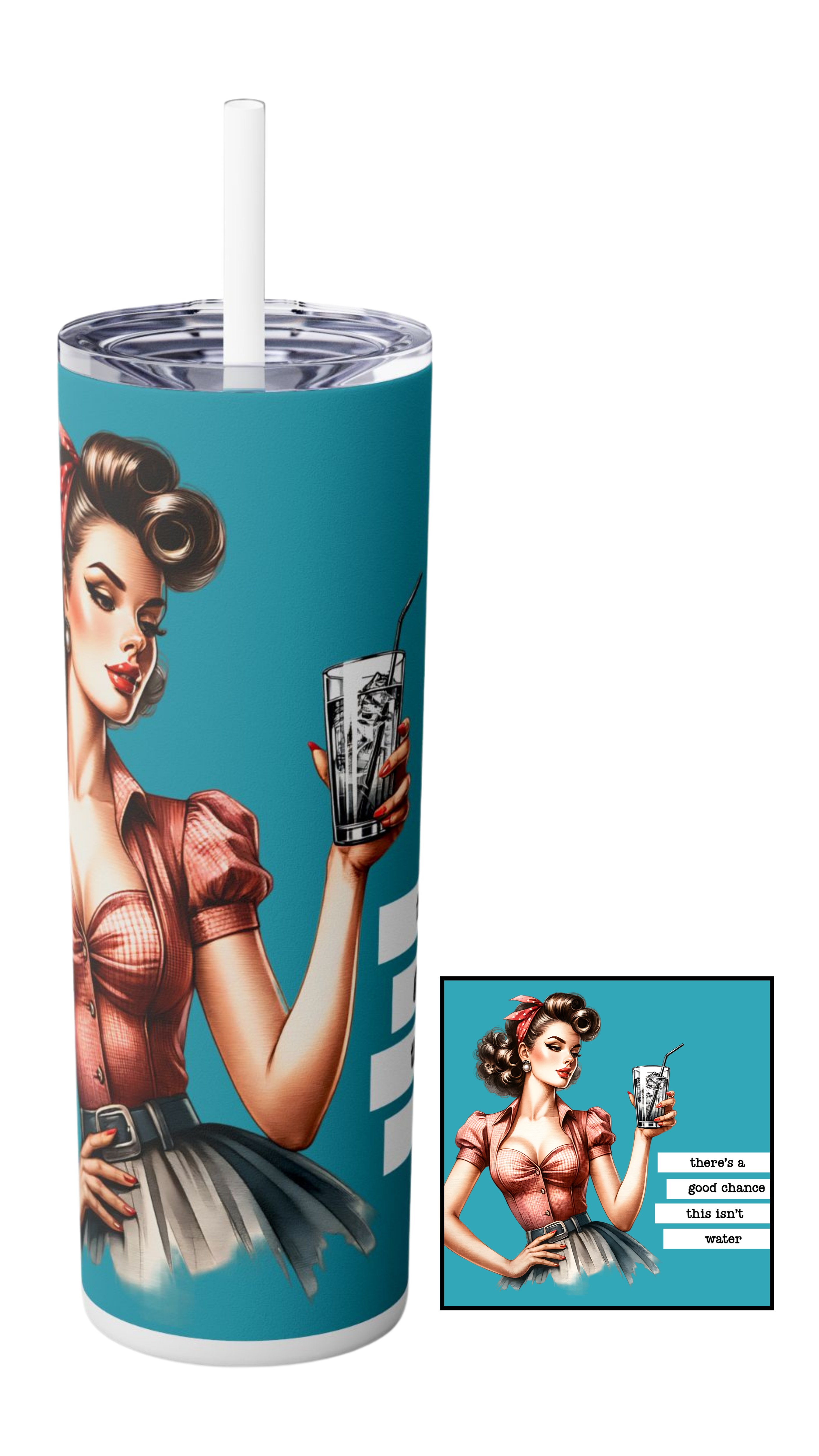 There's a Good Chance This Isn't Water