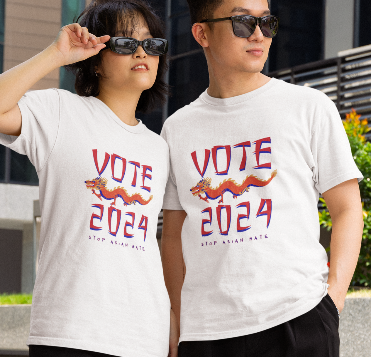 Asian Vote T-Shirt