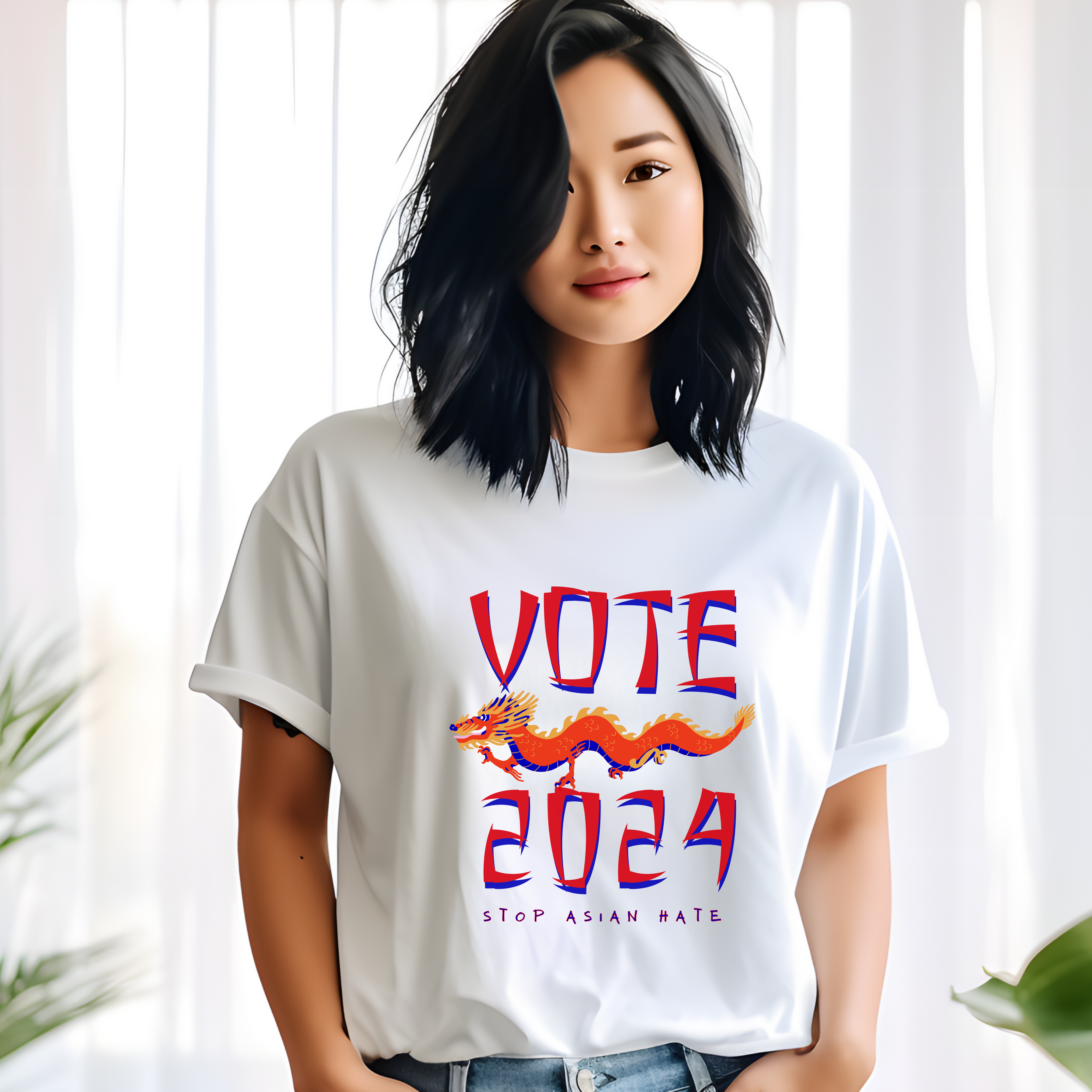 Asian Vote T-Shirt