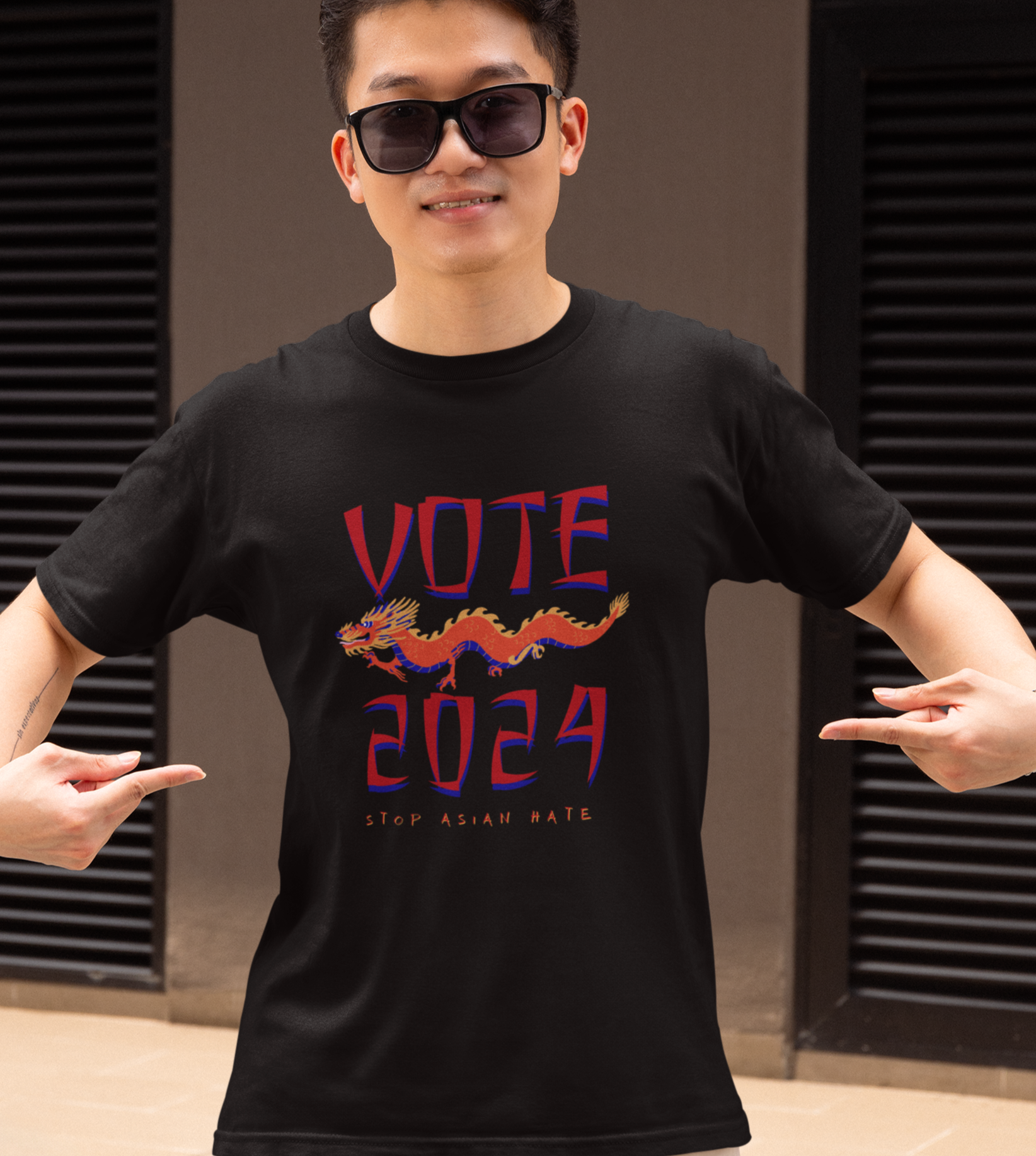 Asian Vote T-Shirt