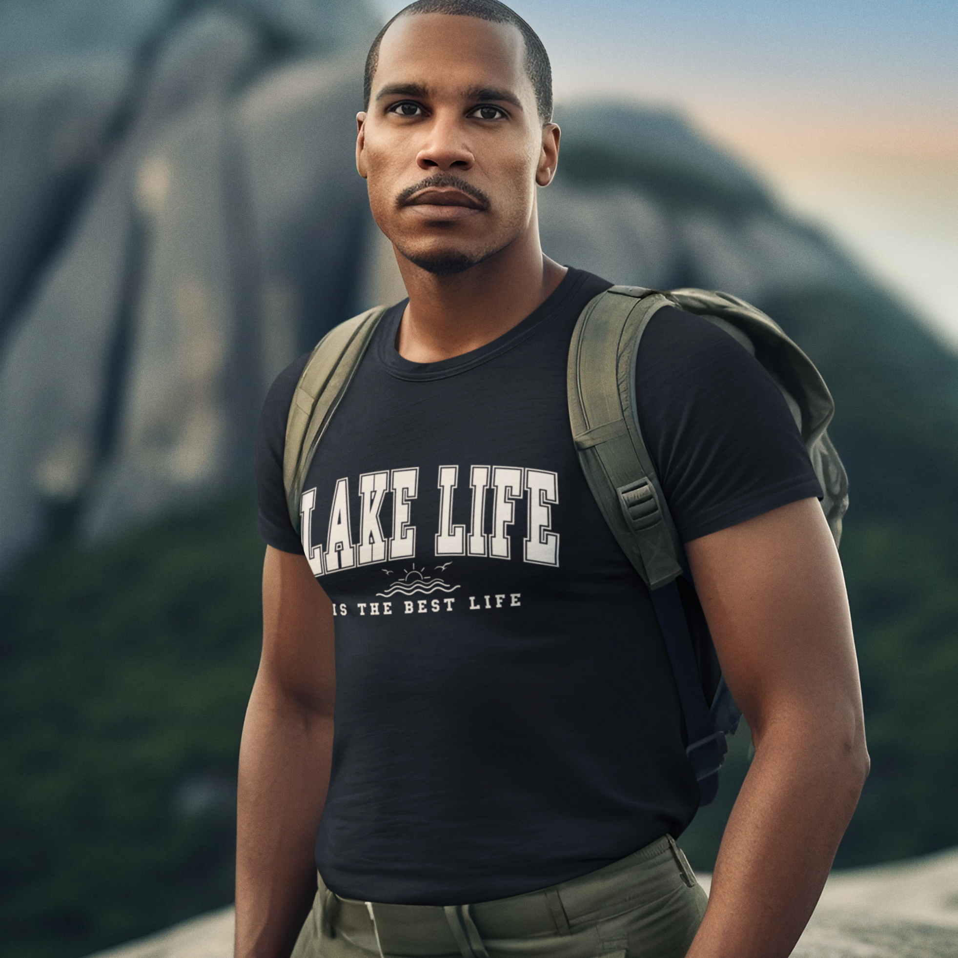 Lake Life is the Best Life T-Shirt