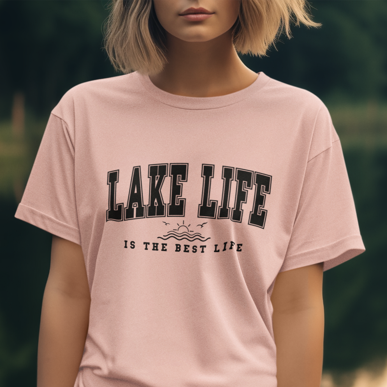 Lake Life is the Best Life T-Shirt