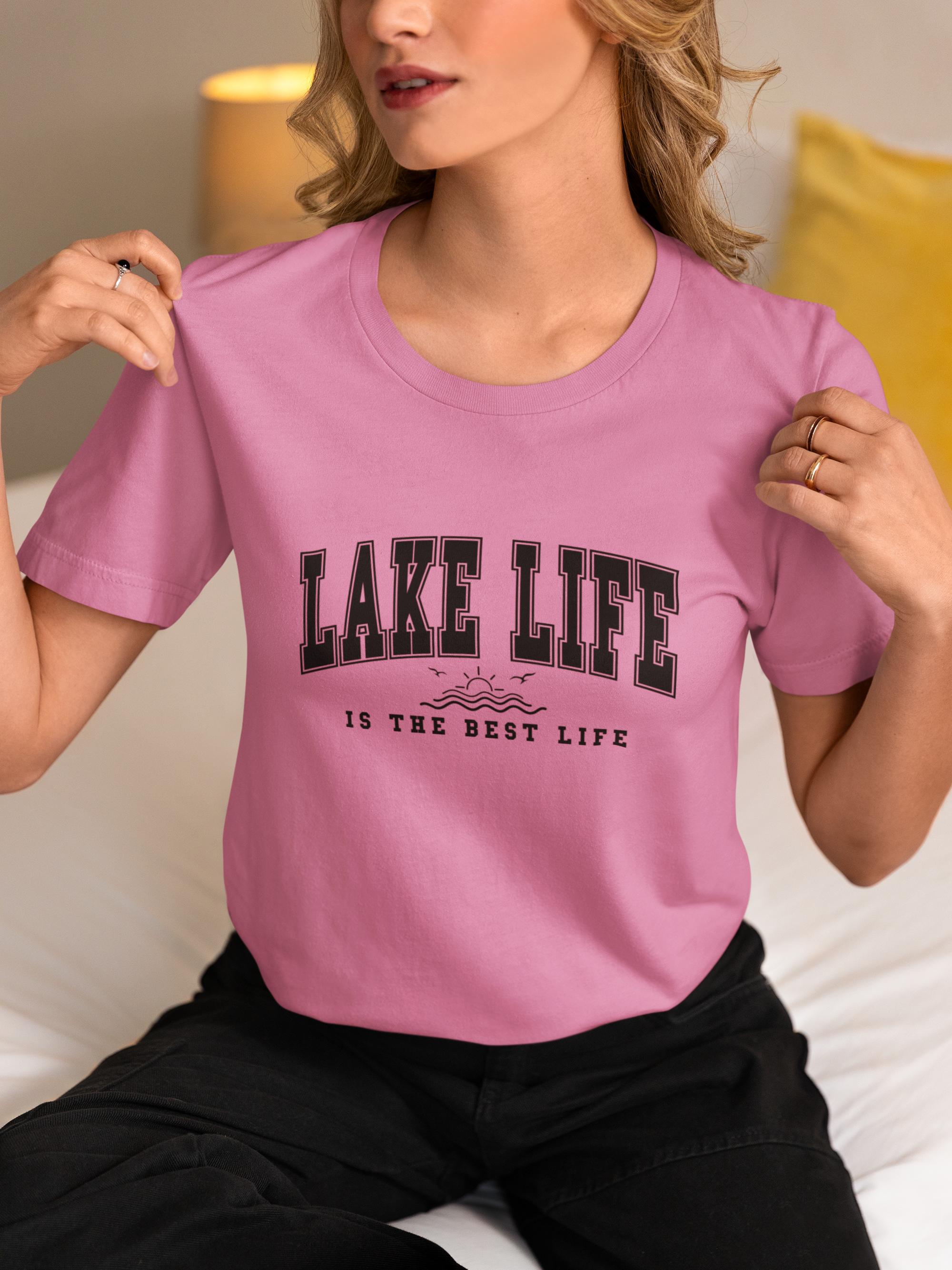 Lake Life is the Best Life T-Shirt