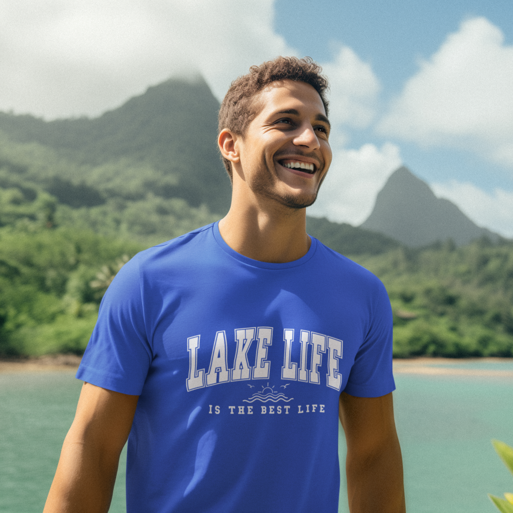 Lake Life is the Best Life T-Shirt