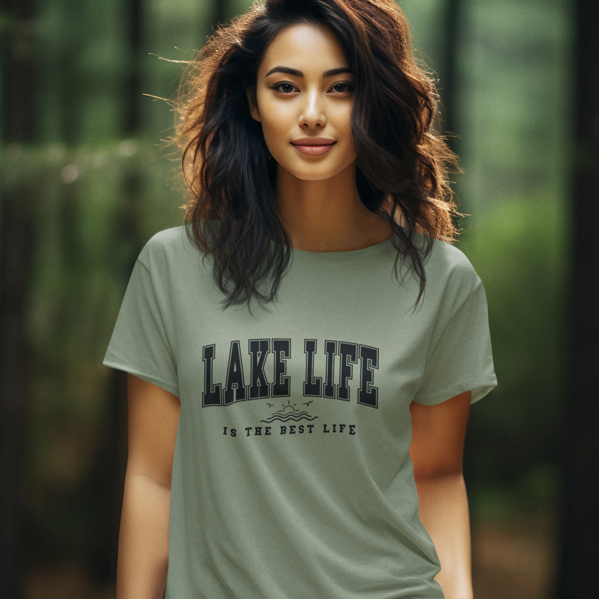 Lake Life is the Best Life T-Shirt