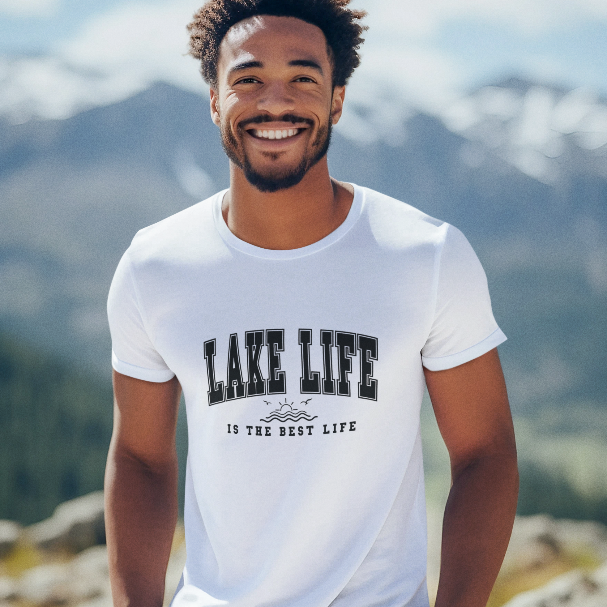 Lake Life is the Best Life T-Shirt