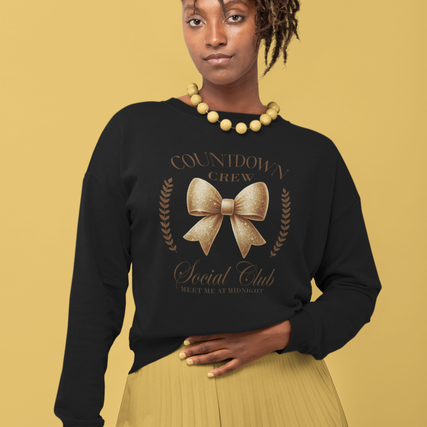 Countdown Crew Sweatshirt