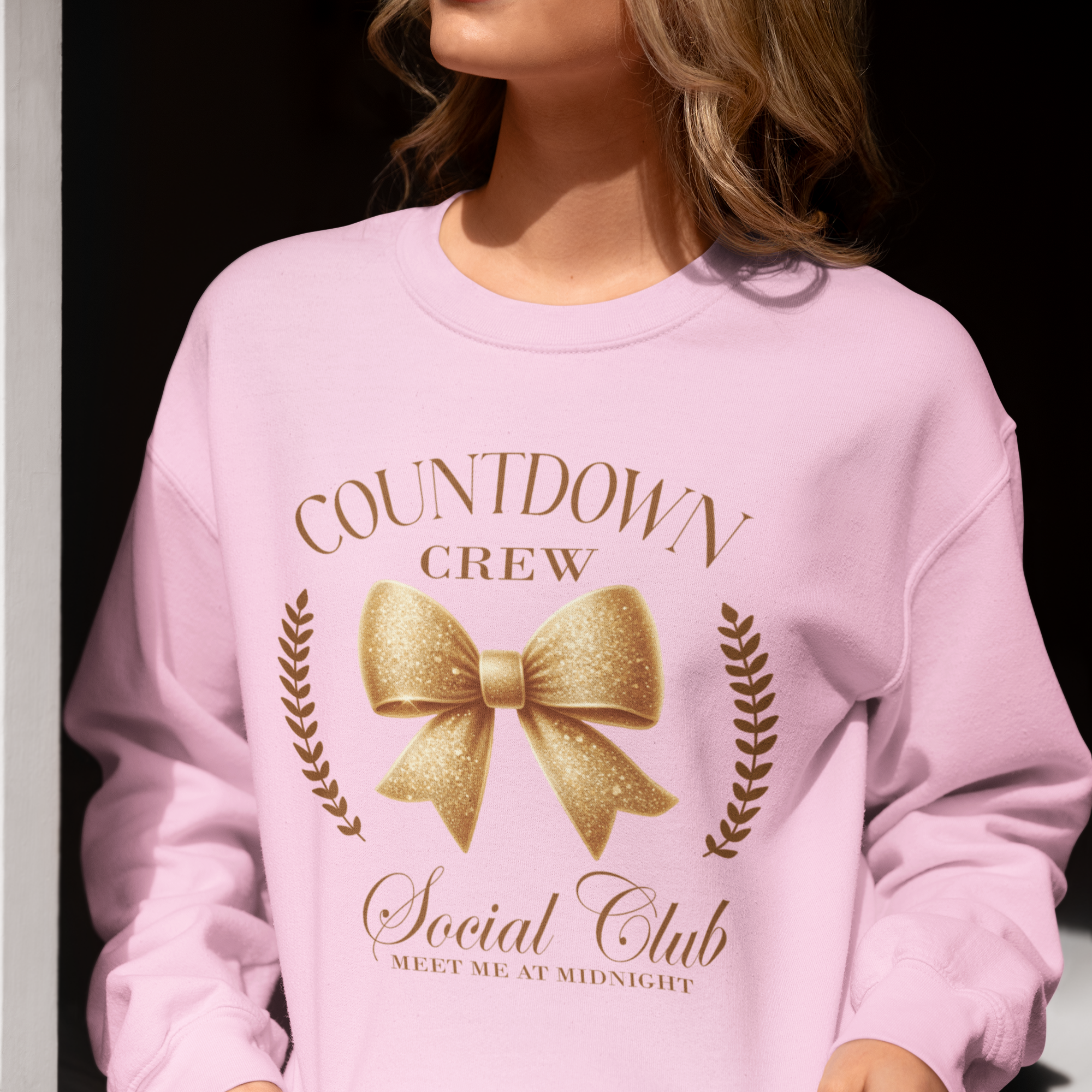 Countdown Crew Sweatshirt