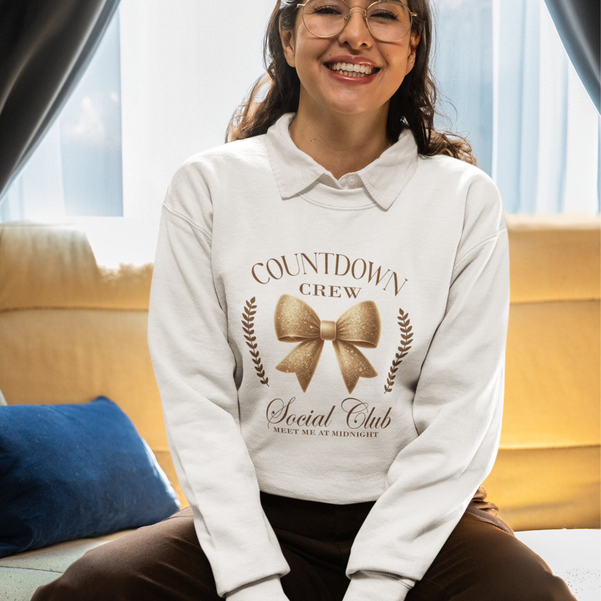 Countdown Crew Sweatshirt