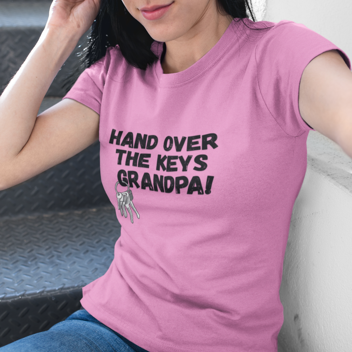 Hand Over the Keys Grandpa!