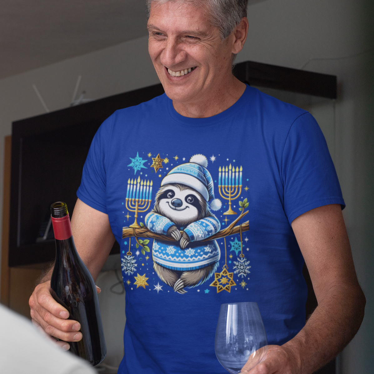 Hanukkah Sloth Shirt