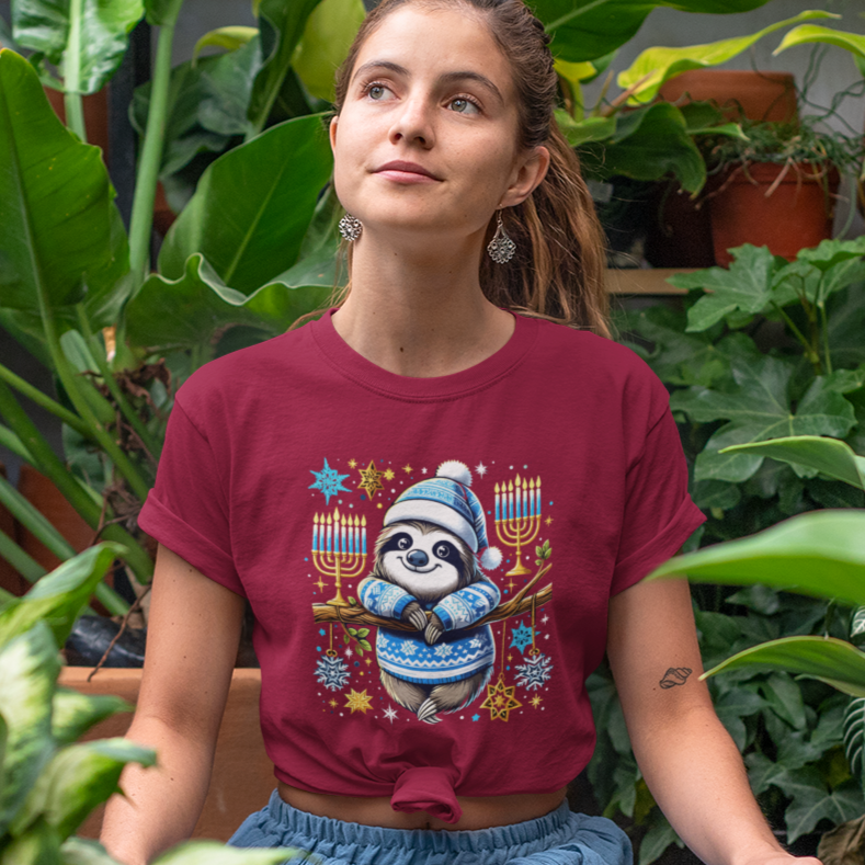 Hanukkah Sloth Shirt