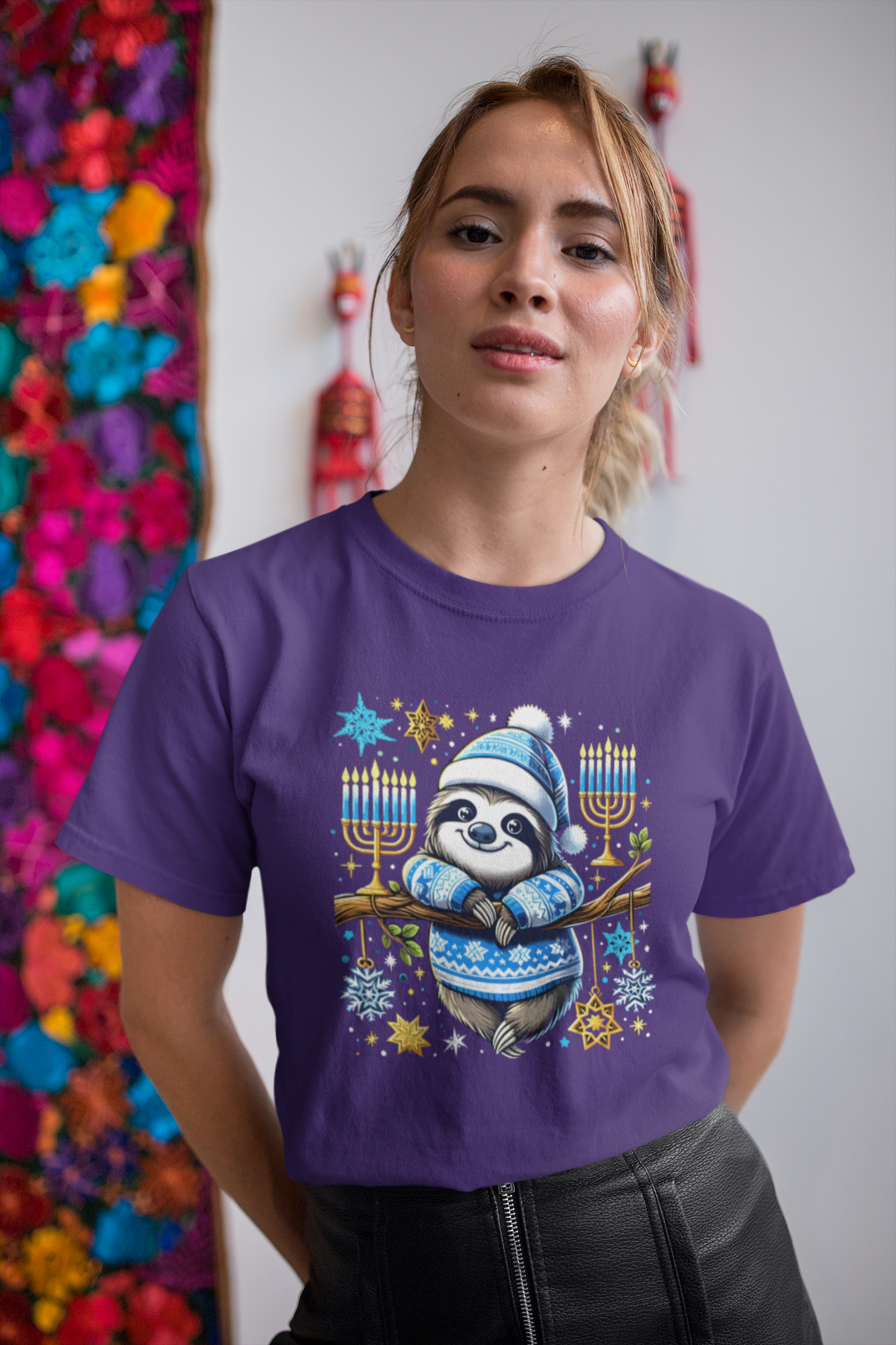 Hanukkah Sloth Shirt