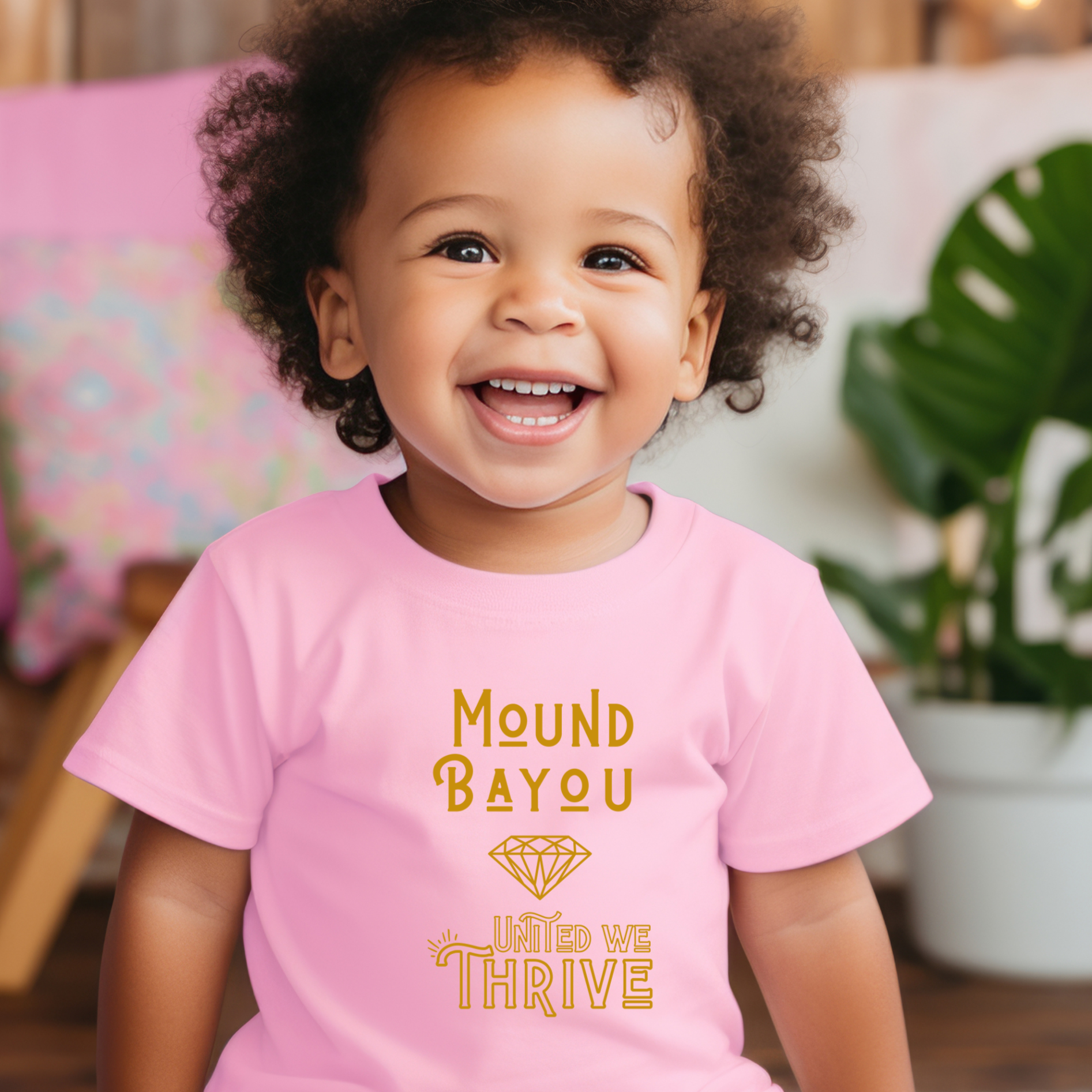 Mound Bayou, United We Thrive - Gold