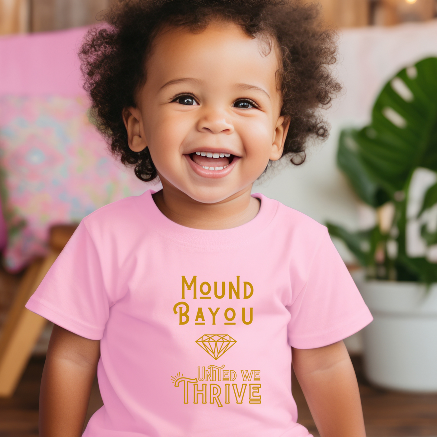 Mound Bayou, United We Thrive - Gold
