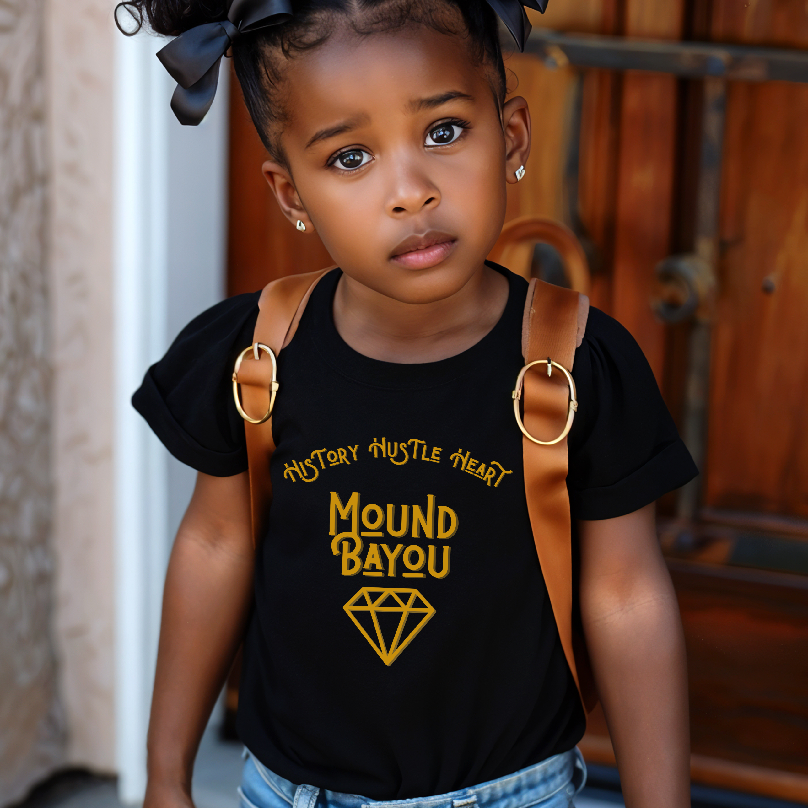 History Hustle Heart, Mound Bayou  - Gold