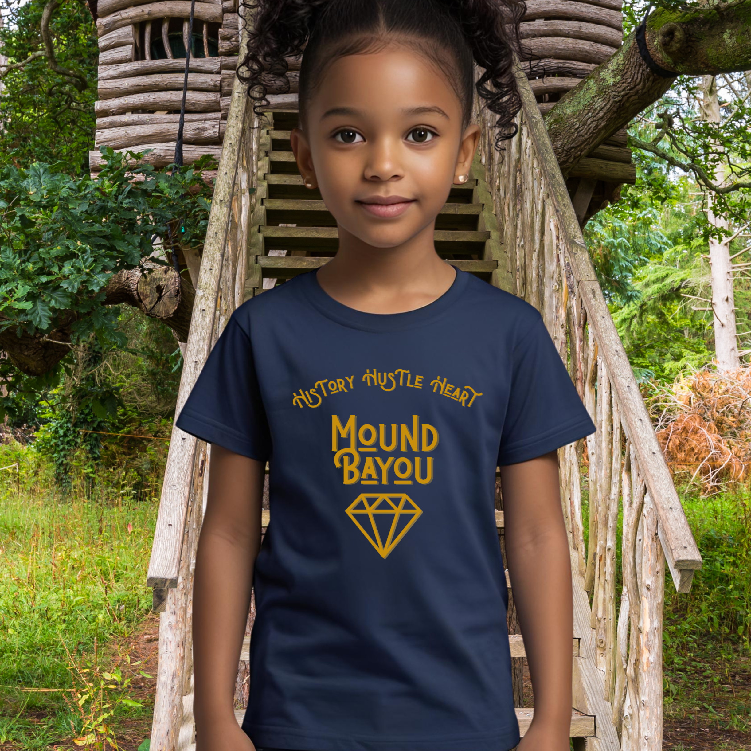 History Hustle Heart, Mound Bayou  - Gold