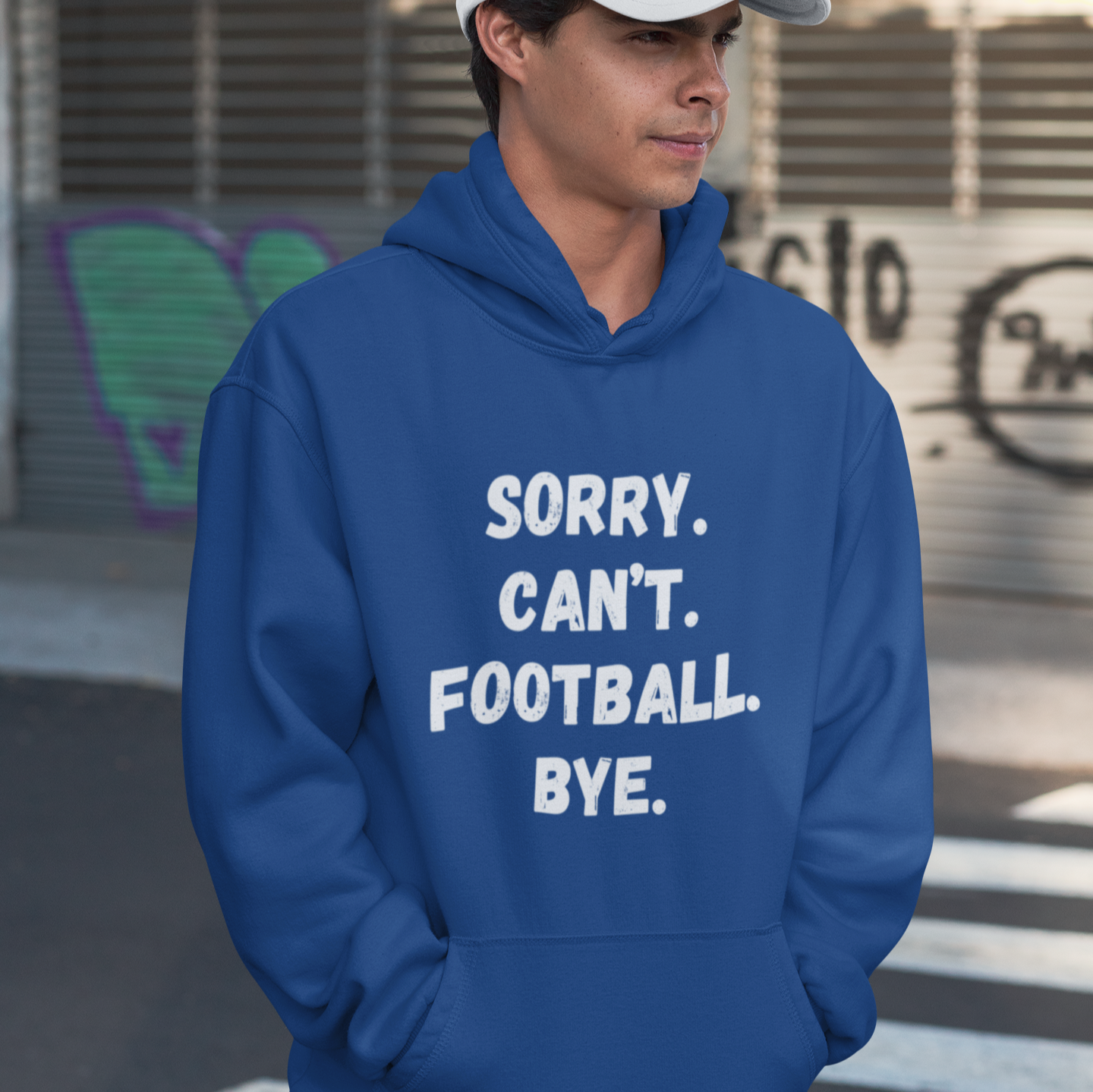 Sorry. Can't. Football.Bye
