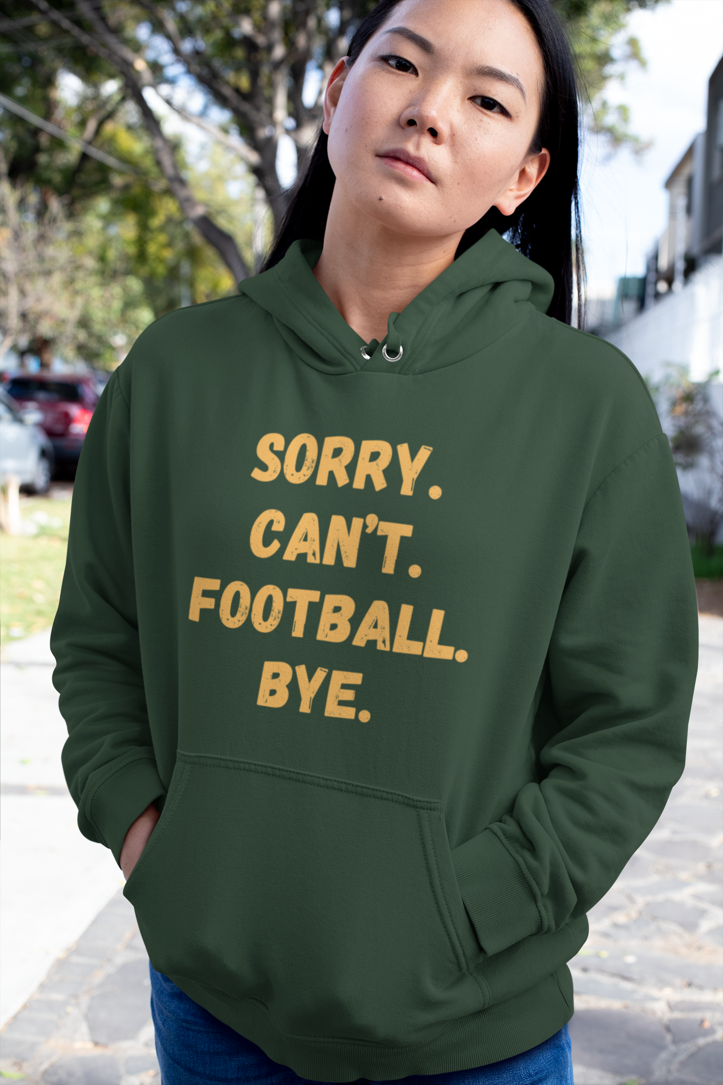 Sorry. Can't. Football.Bye