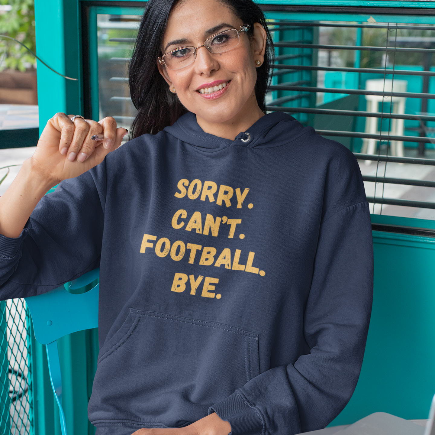 Sorry. Can't. Football.Bye