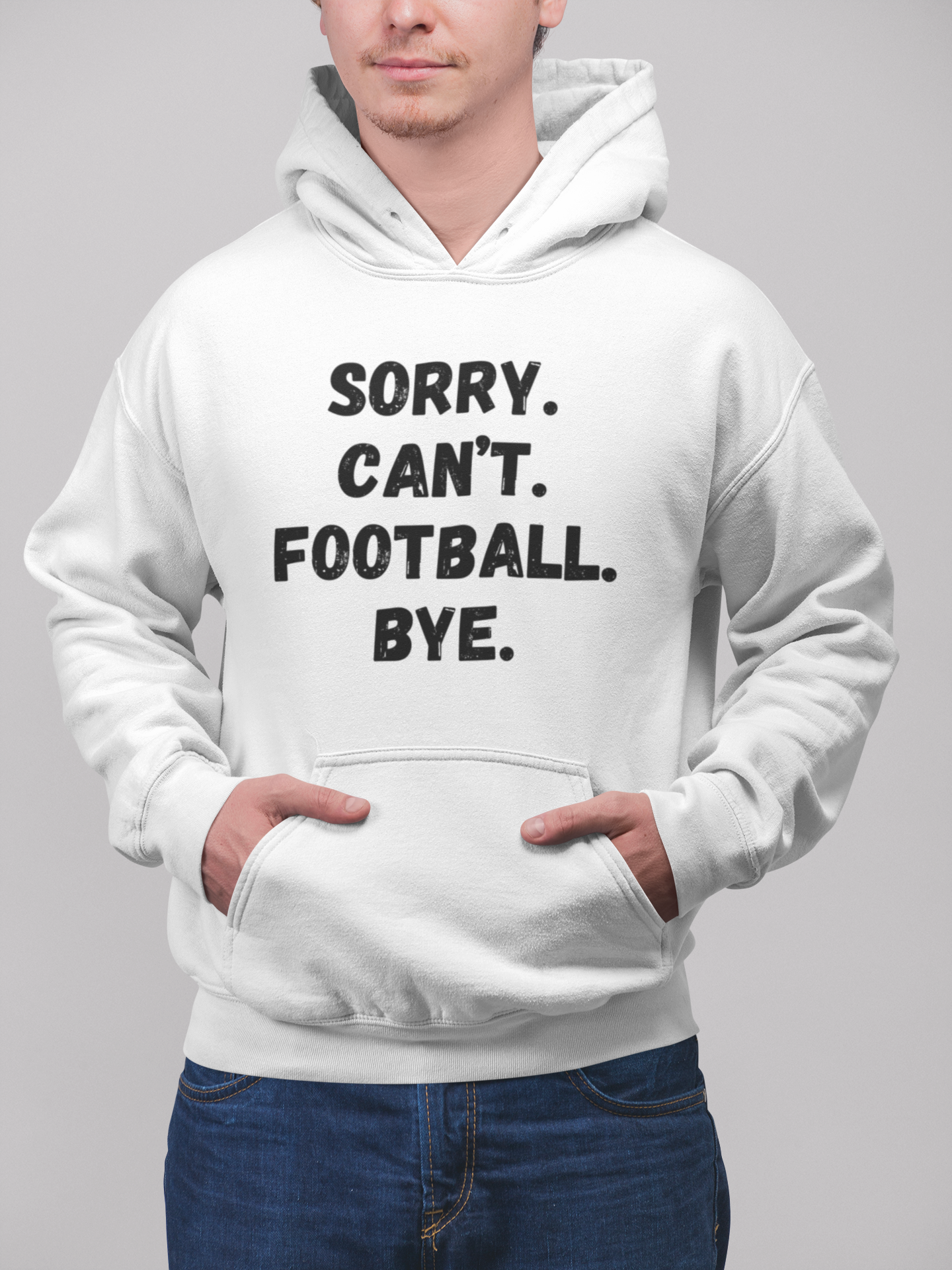 Sorry. Can't. Football.Bye