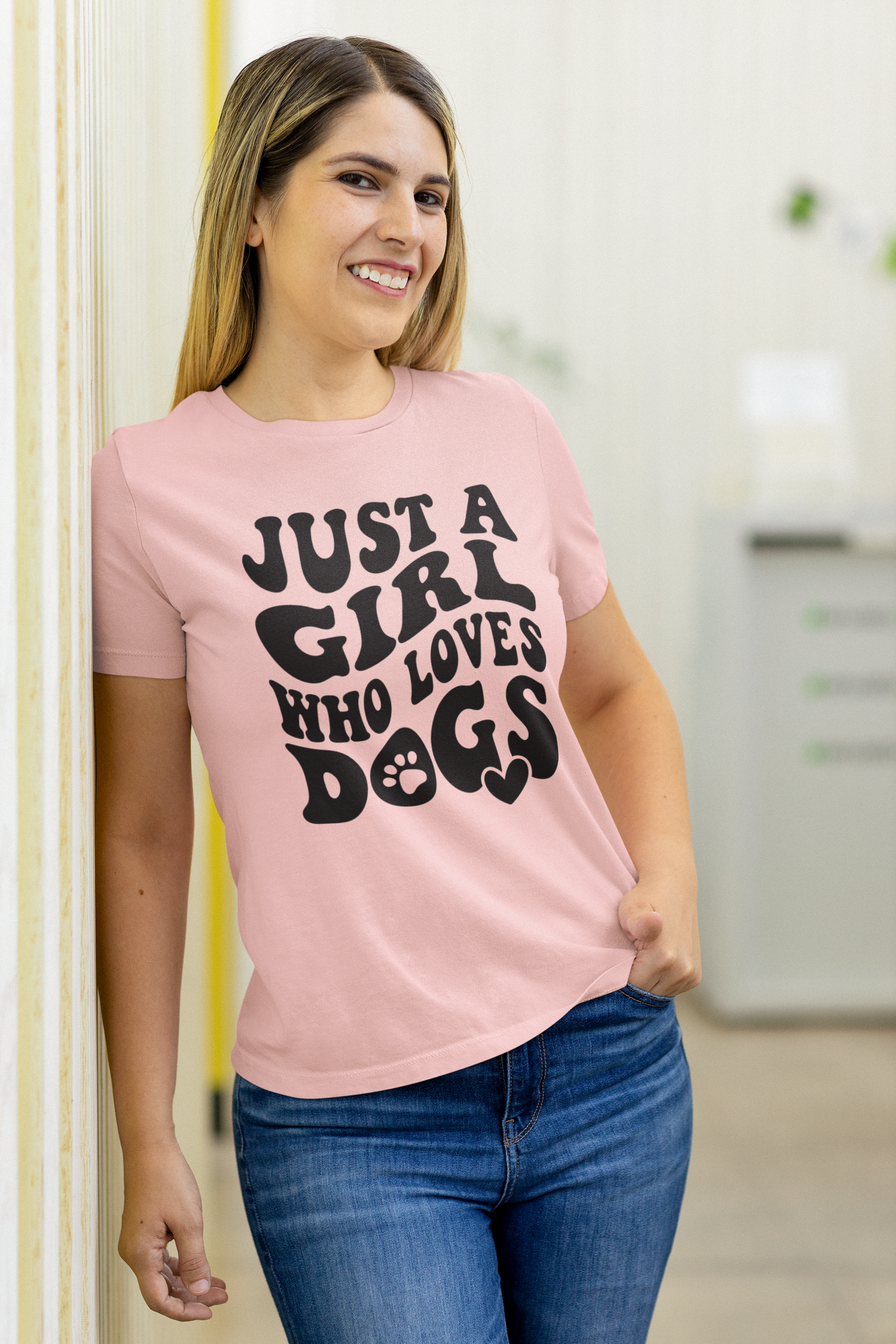 Just a Girl Who Loves Dogs