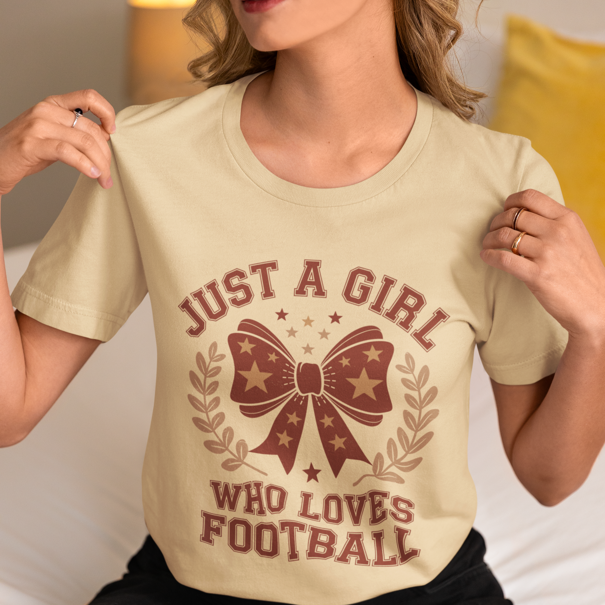 Just a Girl who Loves Football